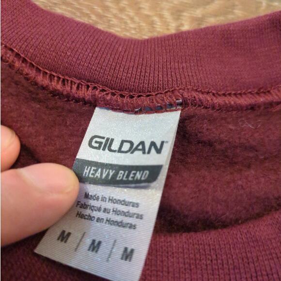 Doodle Mom Adult Medium Pullover Sweatshirt Art Mother Grandma Christmas Holiday - Picture 3 of 6